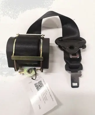 Peugeot 307 Third row seat belt 96403820XX A508367AC75