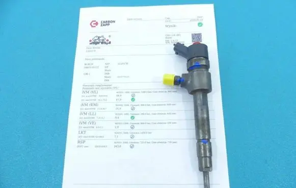 Fiat Punto (188) Fuel injector 0445110112 IMPRK1220176