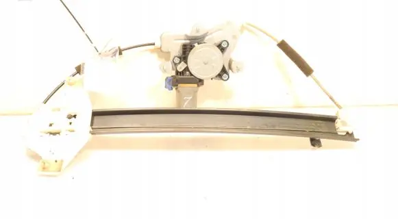 Chevrolet Captiva Front window lifting mechanism without motor