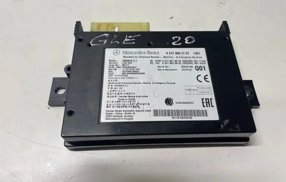 Mercedes-Benz GLE W167 Other control units/modules A2479002707