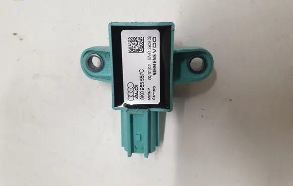 Audi A5 8T 8F Airbag deployment crash/impact sensor 8K0955557C 5WK4380902
