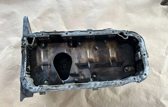 Opel Vectra C Oil sump 