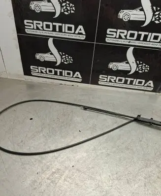 Mercedes-Benz E W211 Engine bonnet/hood lock release cable A2118800159