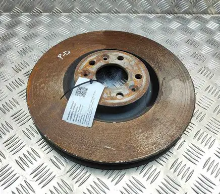 Front brake disc