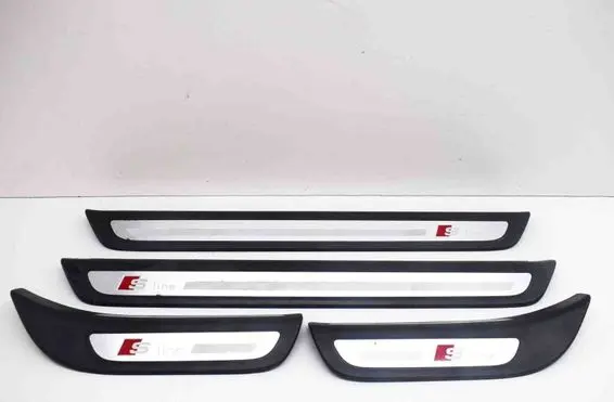 Audi Q5 SQ5 sill trim set (inner) 8R0853374C 8R0853376C