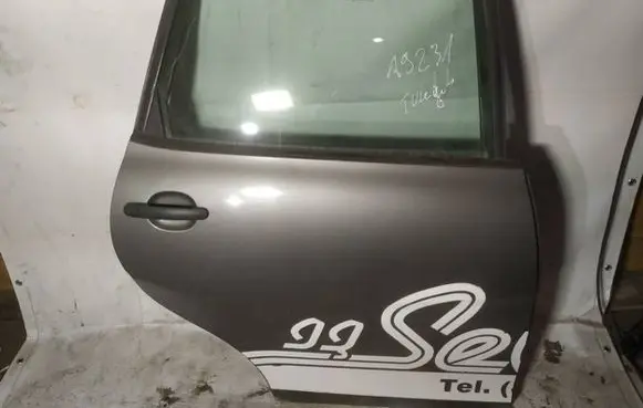 Seat Toledo III (5P) Rear door pilkos