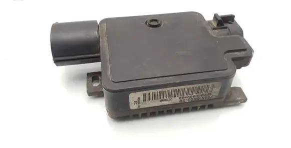 Coolant fan relay
