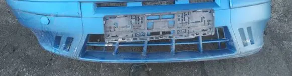 Fiat Punto (188) Front bumper melynas