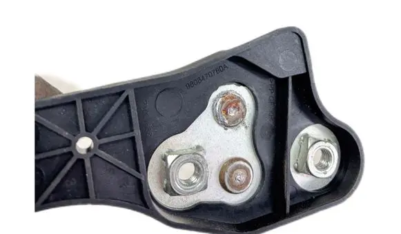 Toyota Proace Sliding door lock loop/hook striker 9808470780A
