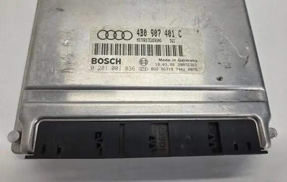 Audi A6 S6 C5 4B Engine control unit/module 4B0907401C 0281001836 28RTE365