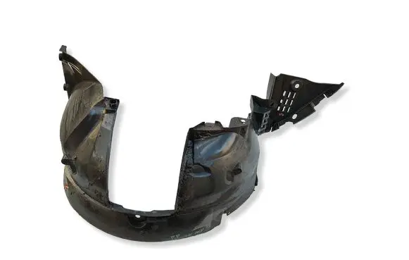 Dacia Logan II Front wheel arch liner splash guards 
