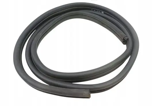 Renault Kangoo II Rubber seal front door (on door) 