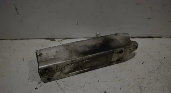 Front bumper shock/impact absorber