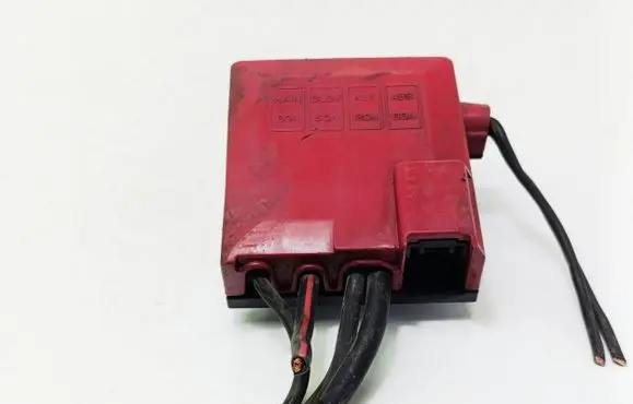 Toyota Yaris Other control units/modules
