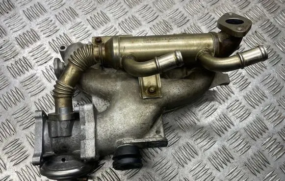 Skoda Roomster (5J) EGR valve cooler 038131513K 038129713BC
