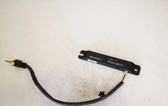 Antenna control unit