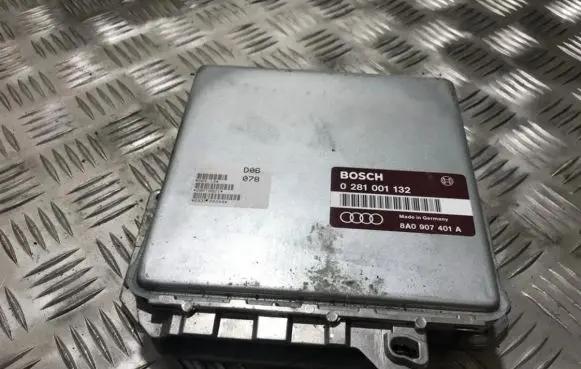 Audi 80 90 S2 B4 Engine control unit/module 0281001132 8a0907401a