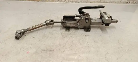 Steering wheel axle