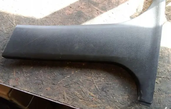 BMW 3 E46 (B) pillar trim (bottom) 8198681