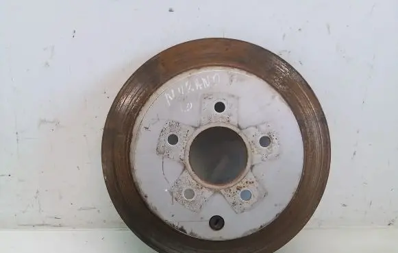 Nissan Murano Z50 Rear brake disc