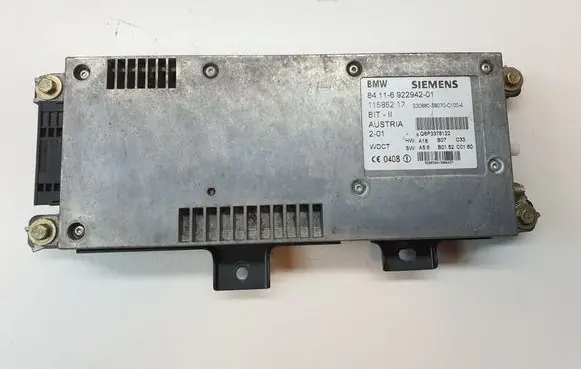 BMW 5 E39 Phone control unit/module 6922942 84116922942
