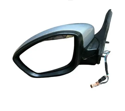 Peugeot 208 I Front door electric wing mirror 232673077