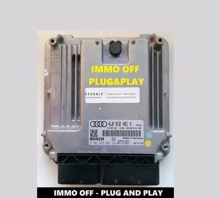 Audi Q7 4L Engine control unit/module 0281013691 4L0910401K