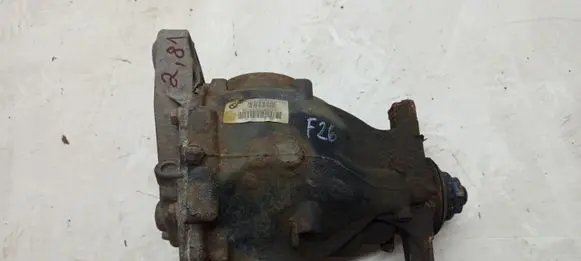 BMW X4 F26 Rear differential EAM201281