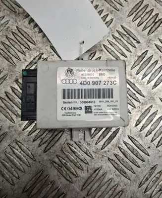 Audi A6 Allroad C5 Tire pressure control unit 4D0907273C