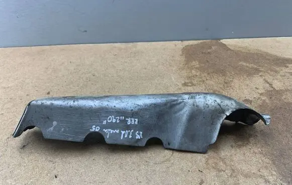 Heat shield in engine bay