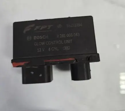 Lancia Delta III Glow plug pre-heat relay 55203394 0281003043