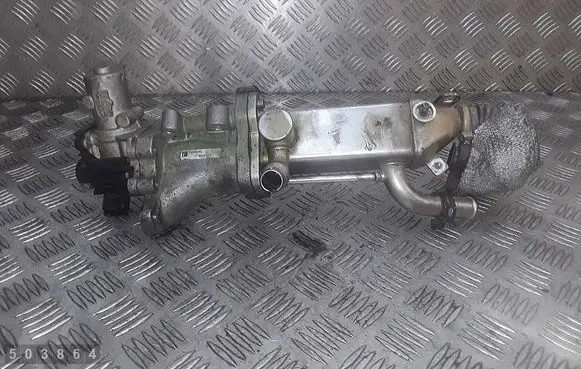 Peugeot 607 EGR valve cooler 9656911780