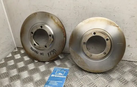 Hyundai H-100 Front brake disc ATE24012001661