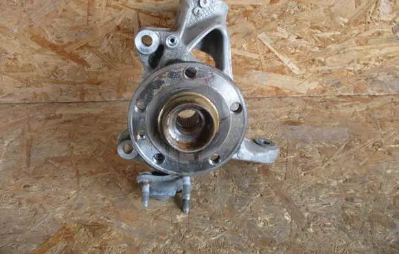 Skoda Superb B8 (3V) Front wheel hub spindle knuckle 3Q0407257C