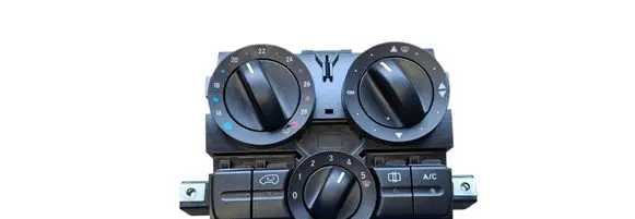 Mercedes-Benz Vito Viano W639 Climate control unit A6399060000KZ A6399060000 5HB008512