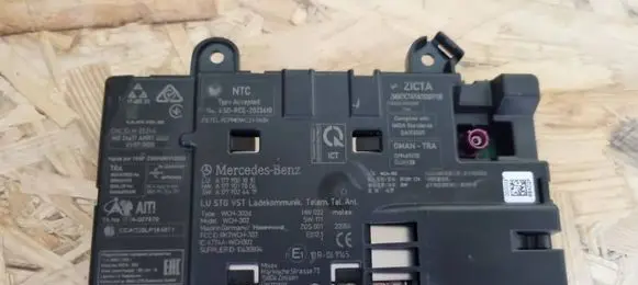 Mercedes-Benz A W177 Wireless charging module A1729001810