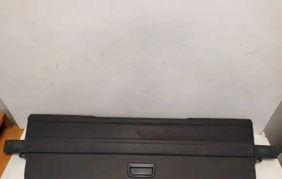 Parcel shelf load cover