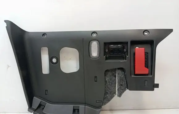 Mercedes-Benz GLE (W166 - C292) Dashboard lower bottom trim panel A1666803607