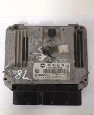 Volkswagen Golf V Engine control unit/module 03G906021PR 0281014006 03G906021AB
