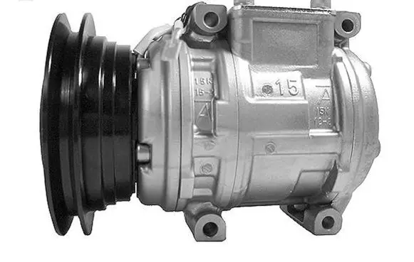 Mitsubishi Pajero Air conditioning (A/C) compressor (pump) 447200-0520 78366 10-0495