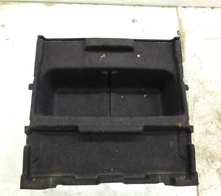 BMW 3 F30 F35 F31 Trunk/boot floor carpet liner 7277213