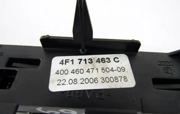 Audi A6 S6 C6 4F Other dashboard 4F1713463C