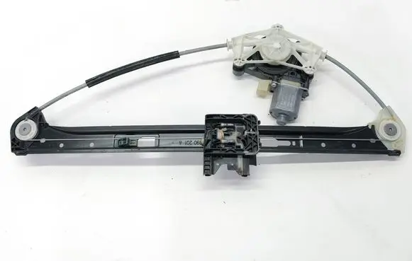 Porsche Macan (95B) Rear door window regulator with motor 95B839461 5Q0959801A