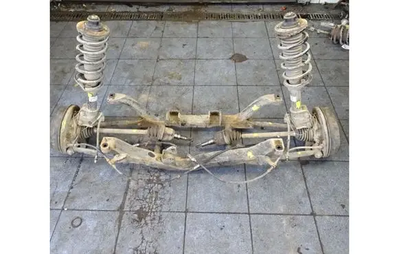 Land Rover Freelander Rear suspension assembly kit set 