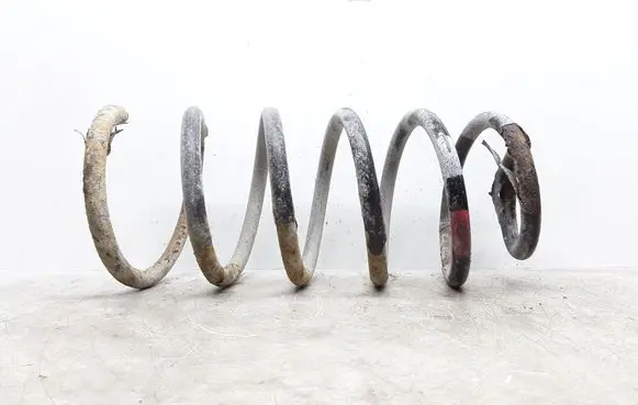 Volvo XC90 Front coil spring 