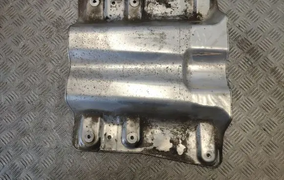 Heat shield in engine bay
