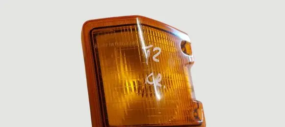 Volkswagen Transporter - Caravelle T2 Front indicator light 0132798 HELLA GERMANY