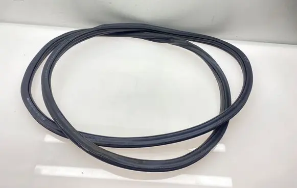 Volkswagen Golf VIII Rubber seal front coupe door 5H4867911