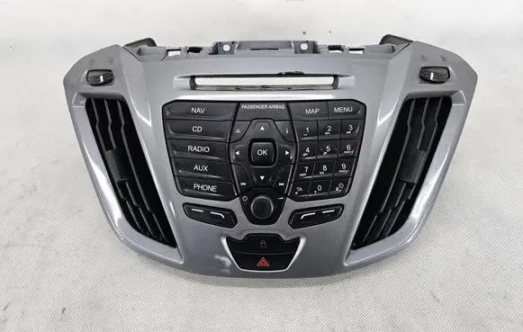 Ford Transit Custom Radio/CD/DVD/GPS head unit SPEEDBK2T18K811CC BK2T18K811CC BK21V047A04