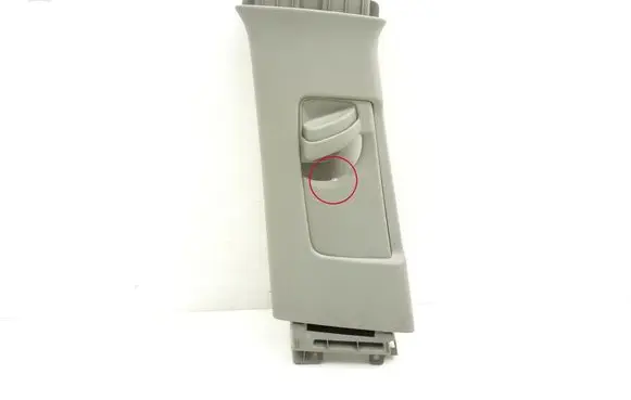 (B) pillar trim (top)
